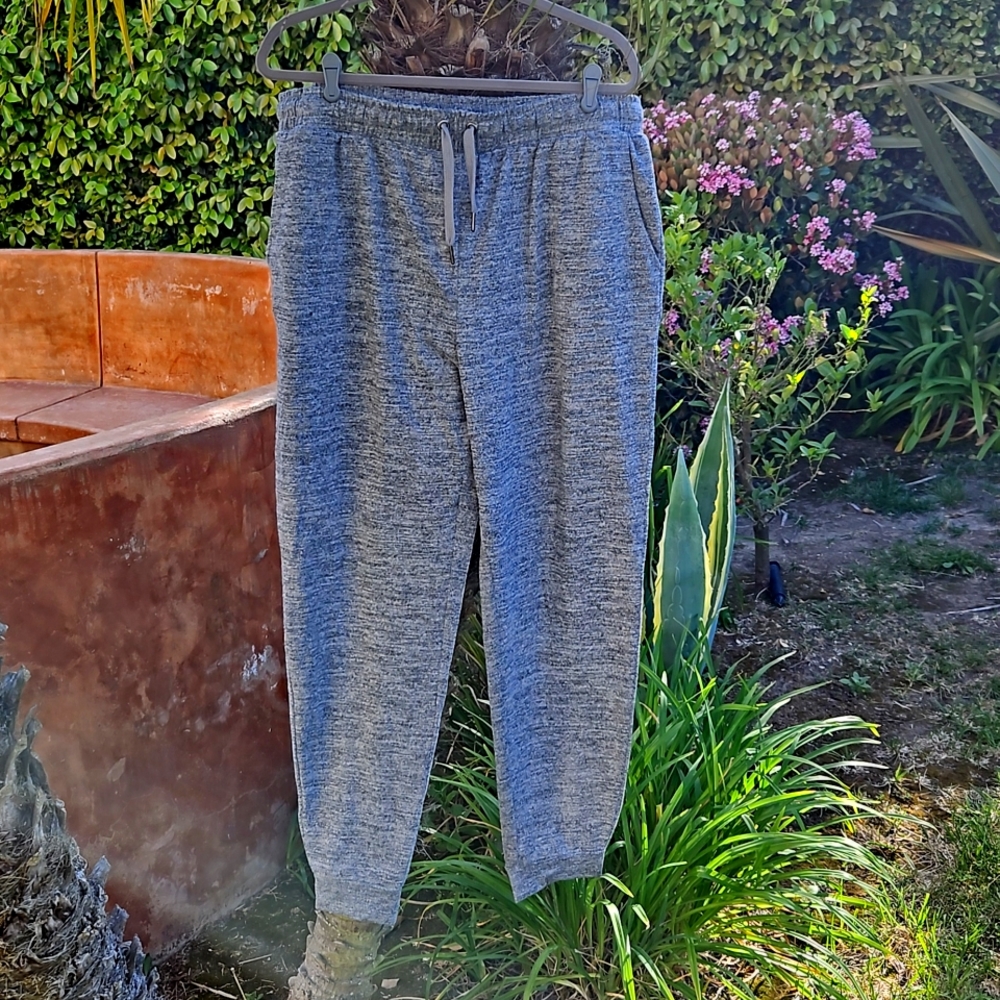 Heather Gray Joggers w/ Pockets